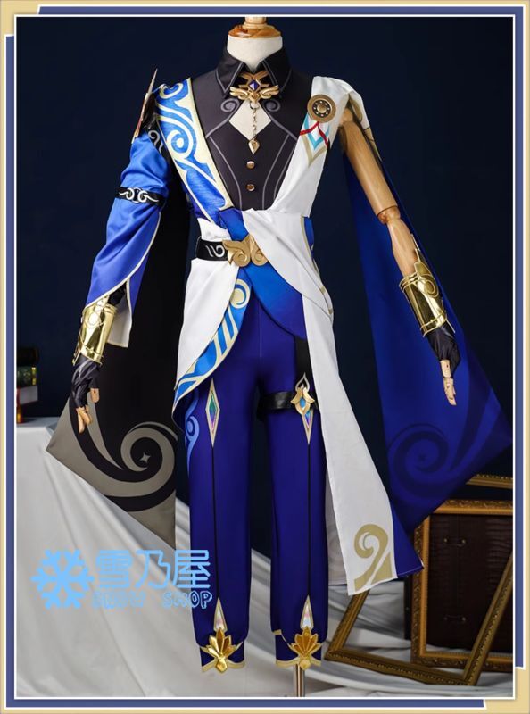 崩壊：スターレイル / Honkai: Star Rail Dr.レイシオ コスプレ衣装