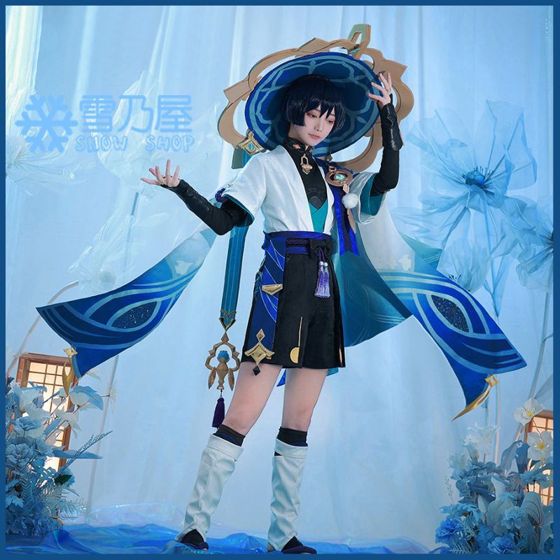 原神 放浪者 コスプレ衣装