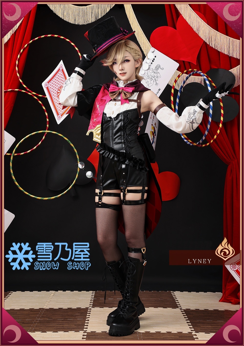 原神 Genshin リネ コスプレ衣装