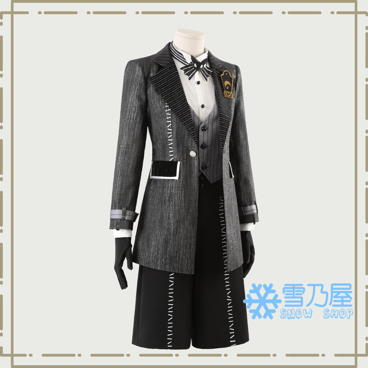 ツイステ Lost in the book ナイトメアースーツ 始まりのハロウィーン