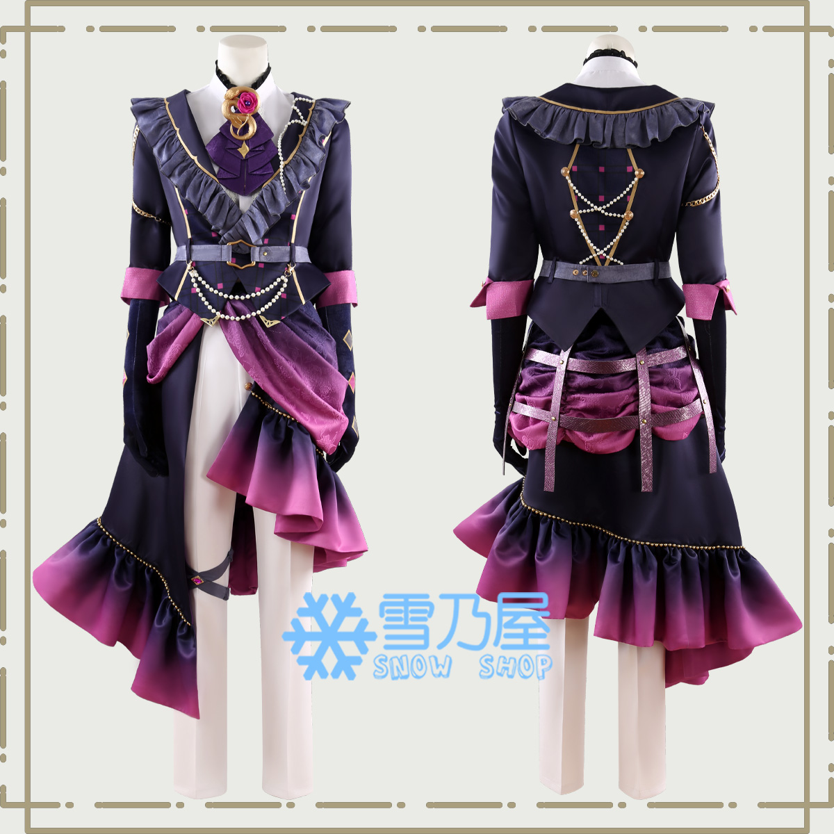 あんスタMusic クロススカウト・傾慕の華／恍惚 巴日和 葵ゆうた 衣更