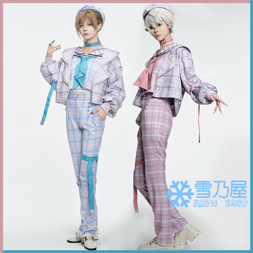 Vtuber ChroNoiR ニューレトロスタイル 叶 葛葉 新衣装