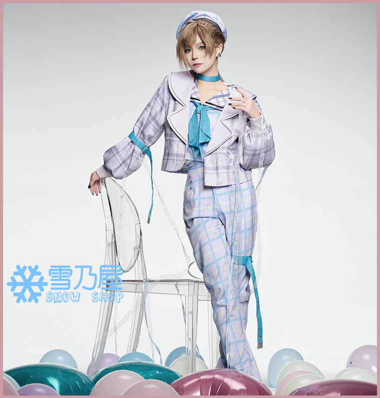 Vtuber ChroNoiR ニューレトロスタイル 叶 葛葉 新衣装