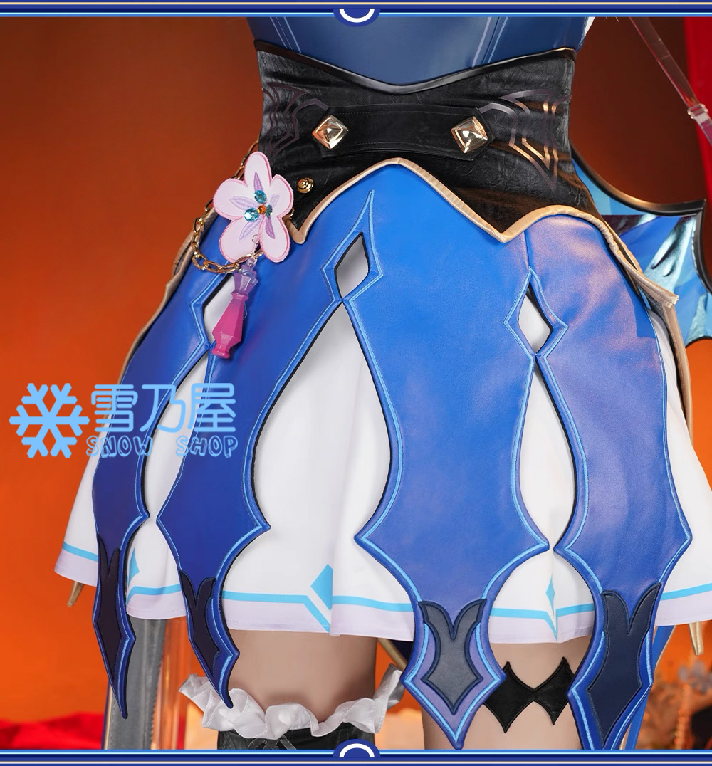 崩壊：スターレイル Honkai: Star Rail ケリュドラ Cerydra コスプレ衣装