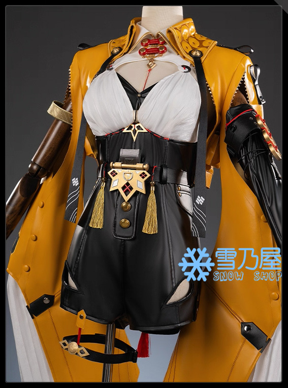 ゼンレスゾーンゼロ ゼンゼロ 儀玄イーシェン コスプレ衣装