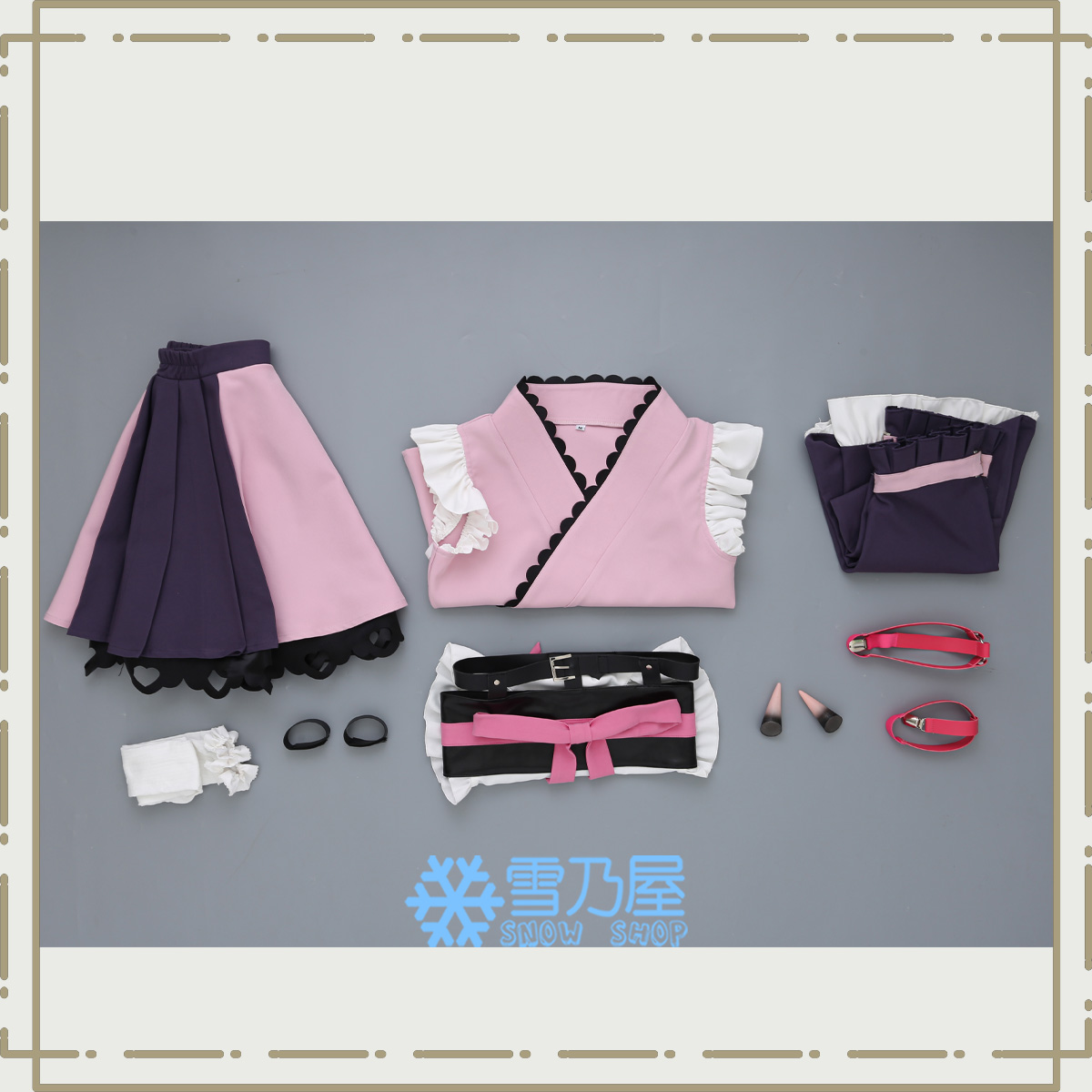 超かぐや姫！ 駒沢 乃依 コスプレ衣装