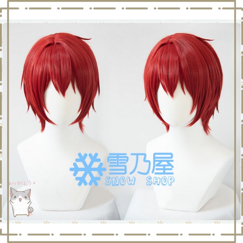 あんスタMusic 朱桜司 コスプレウィッグ - snowshop雪乃屋
