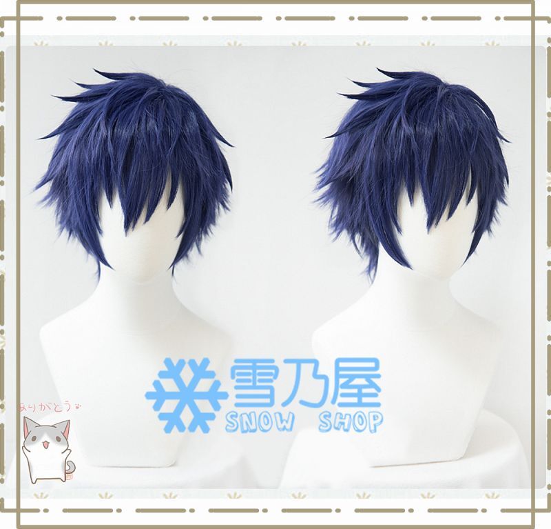 あんスタMusic 漣 ジュン コスプレウィッグ - snowshop雪乃屋