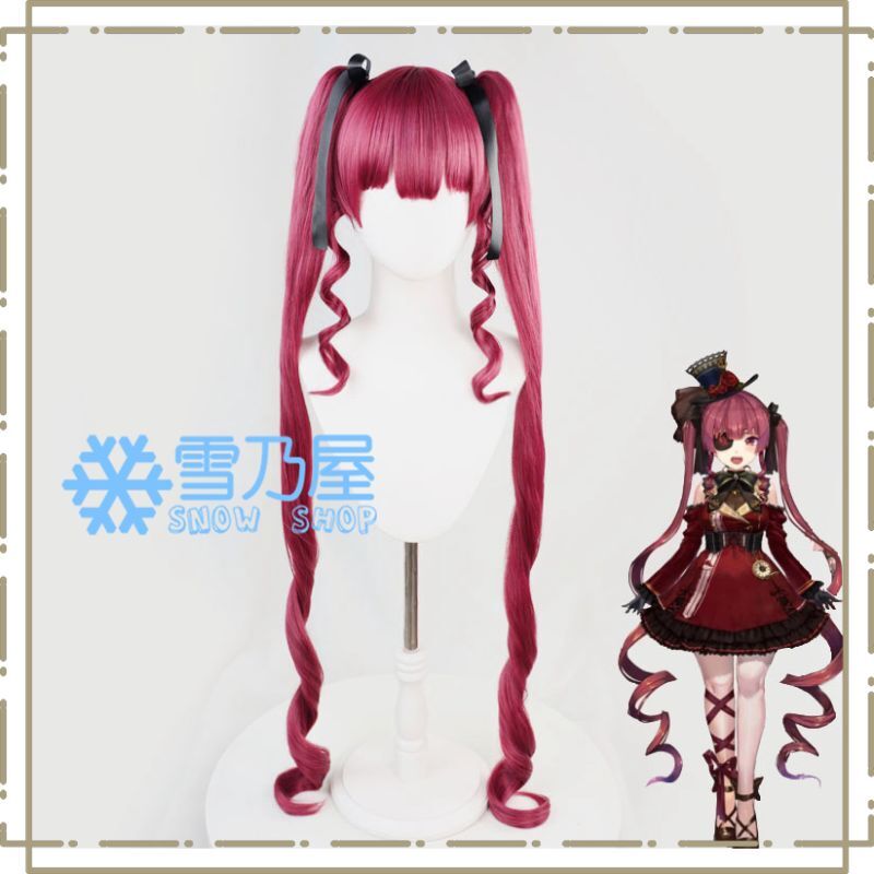 VTuber 宝鐘マリン キャプテン マリン コスプレウィッグ