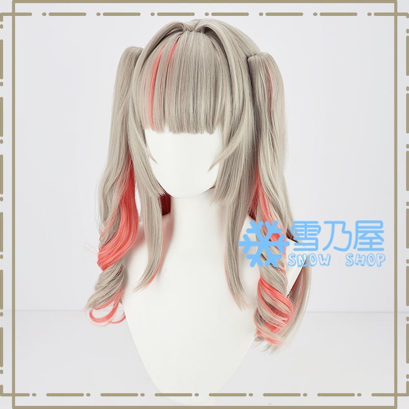 VTuber 魔界ノりりむ メイド リリム コスプレウィッグ