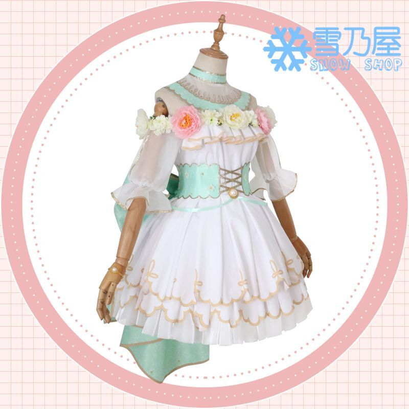 Love Live! ラブライブ! 小泉花陽 フラワーフェスティバル コスプレ衣装