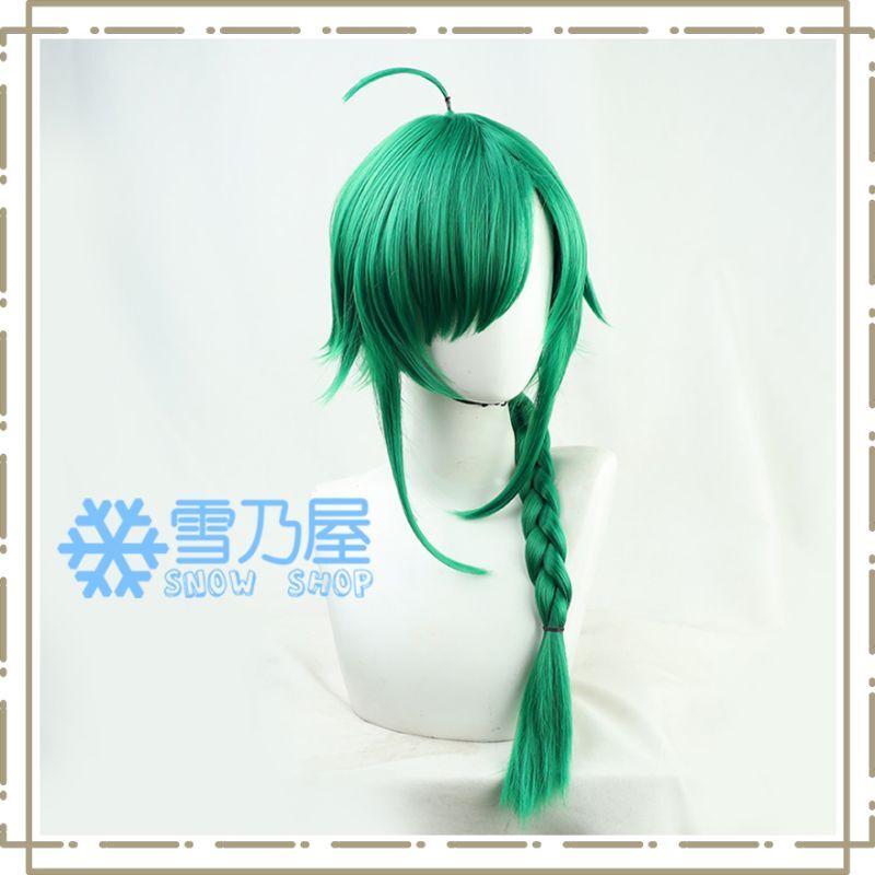 VTuber 緑仙 コスプレウィッグ