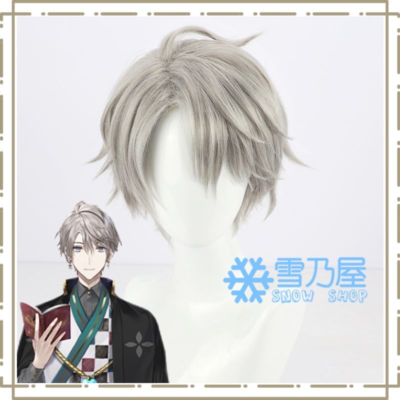 VTuber 甲斐田 晴 コスプレウィッグ 修正バージョン