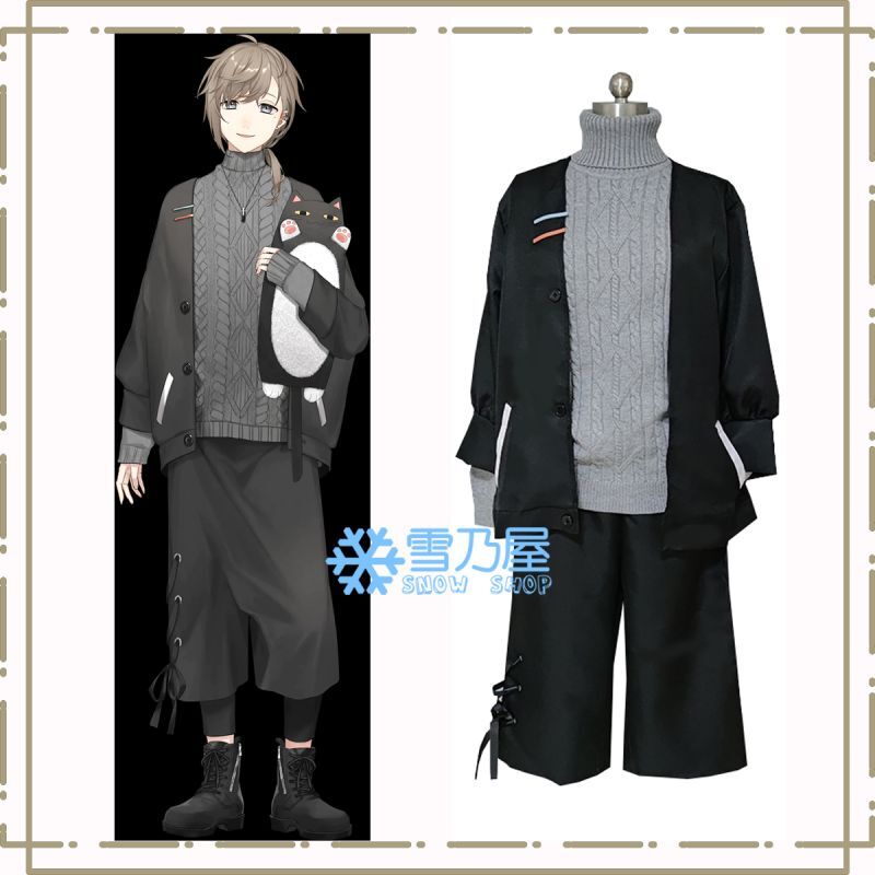 葛葉 京まふ衣装 フルセット 葛葉の京まふ衣装 京まふ 叶 衣装 京と秋のに