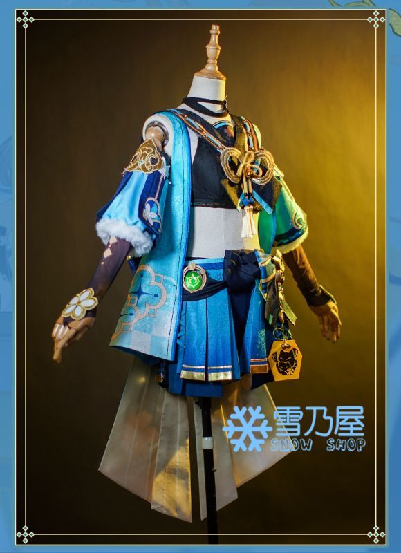 原神 綺良々 コスプレ衣装