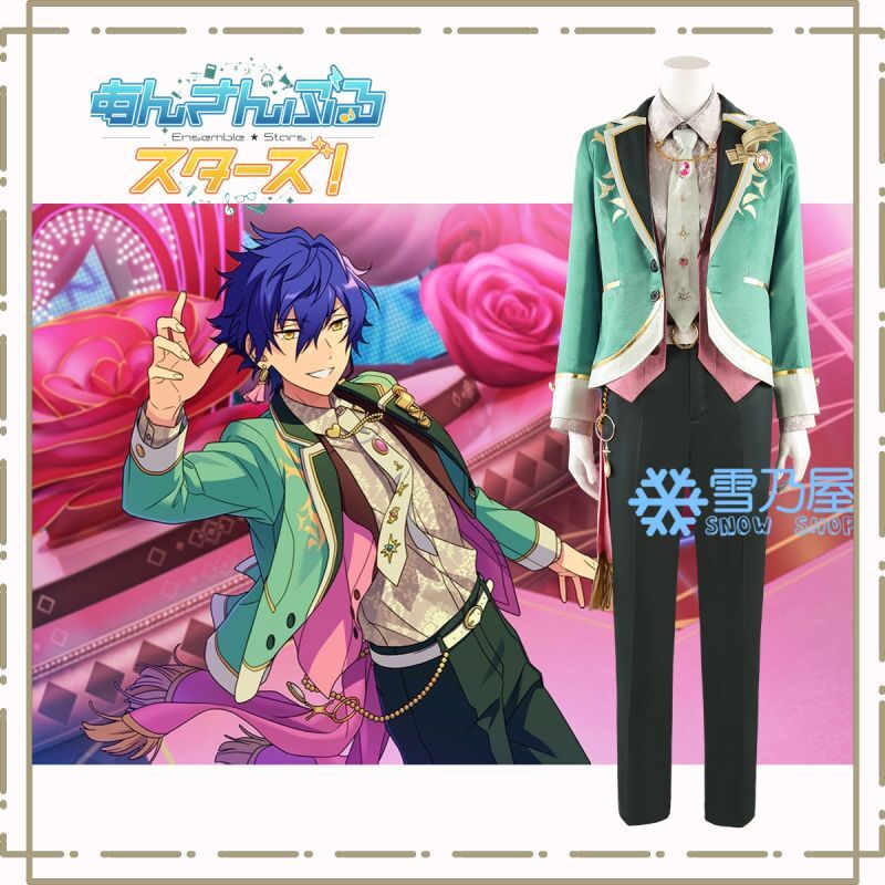 あんスタ ショコラ 格別な一粒Rouge&Ruby 漣 ジュン 巴 日和 コスプレ