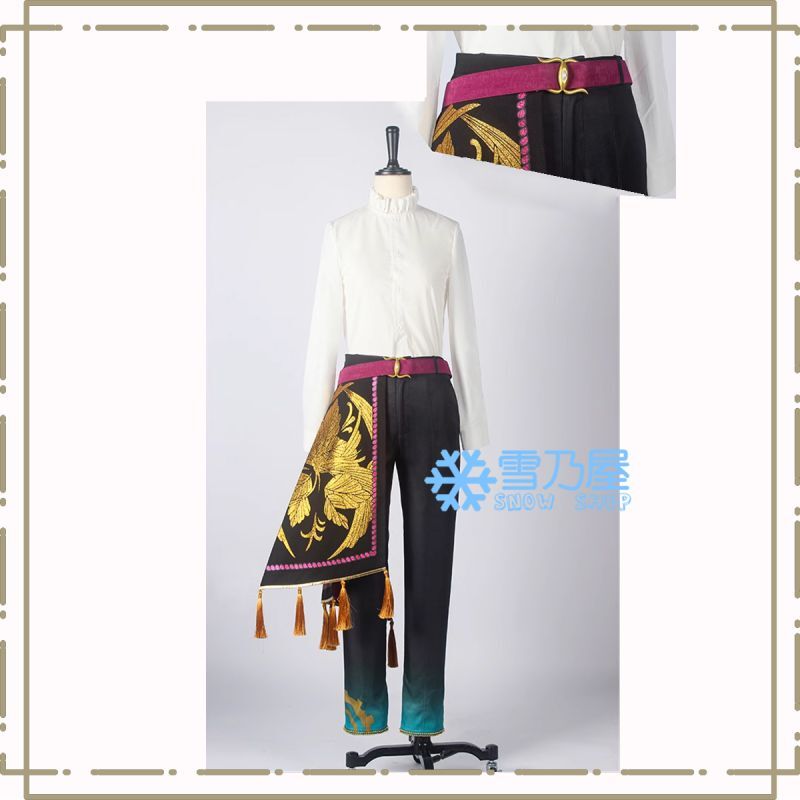 あんスタ 独創◇先行くマキナの回廊 影片 みか 斎宮 宗 コスプレ