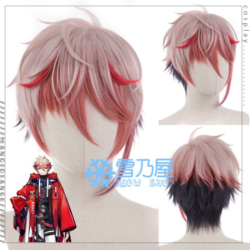 VTuber Seraph Dazzlegarden セラフ・ダズルガーデン コスプレウィッグ