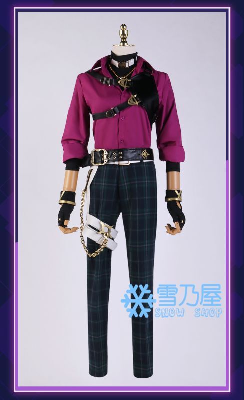 VTuber XSOLEIL Doppio Dropscythe ドッピオ ドロップサイト コスプレ衣装