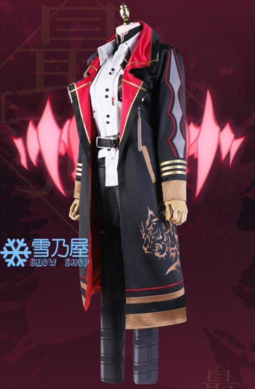 VTuber Ver Vermillion ヴェール ヴァーミリオン コスプレ衣装