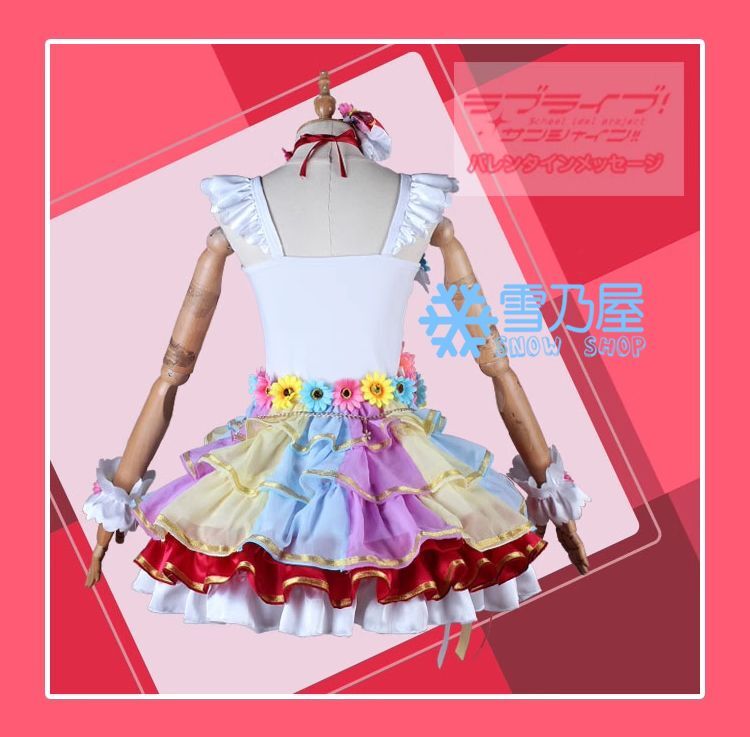 ラブライブ！虹ヶ咲学園 優木せつ菜 Love U my friends コスプレ衣装