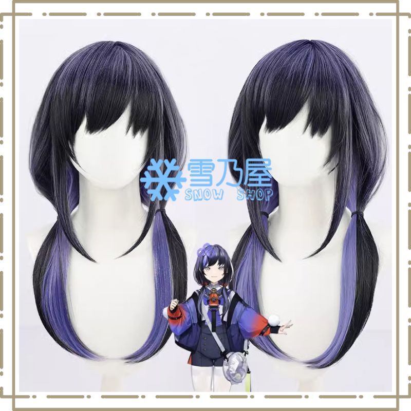 VTuber Ranunculus 先斗寧 コスプレウィッグ