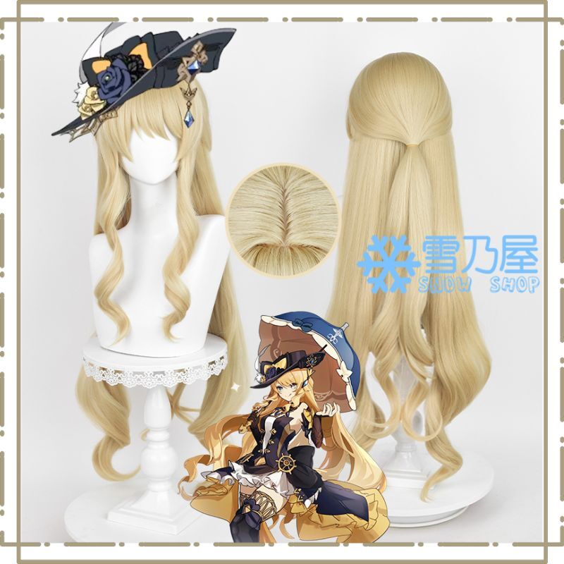 原神 Genshin ナヴィア コスプレウィッグ
