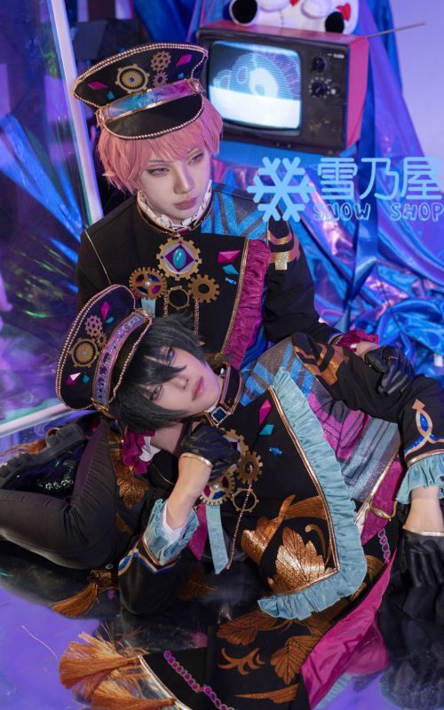 あんスタ 独創◇先行くマキナの回廊 影片 みか 斎宮 宗 コスプレ