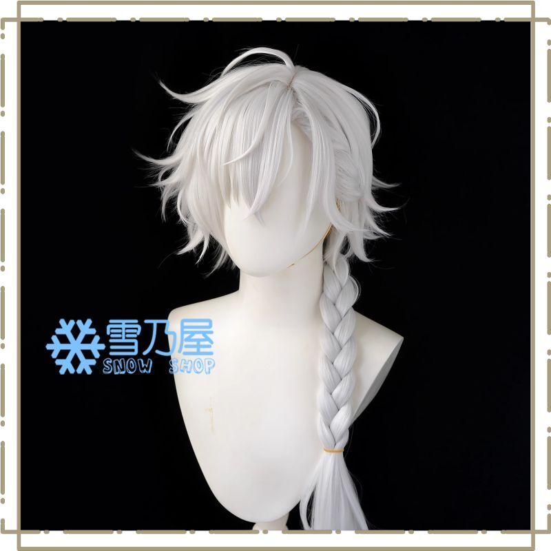 VTuber ChroNoiR 葛葉 中華服コスプレウィッグ