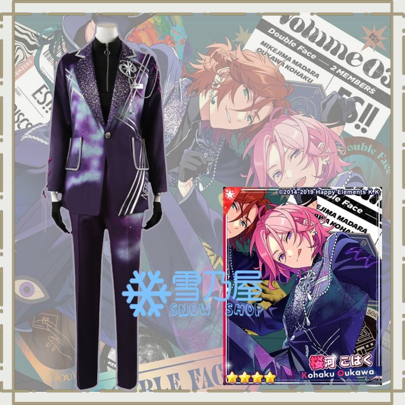 あんスタ アルバム発売記念スカウト Double Face 三毛縞斑 桜河こはく