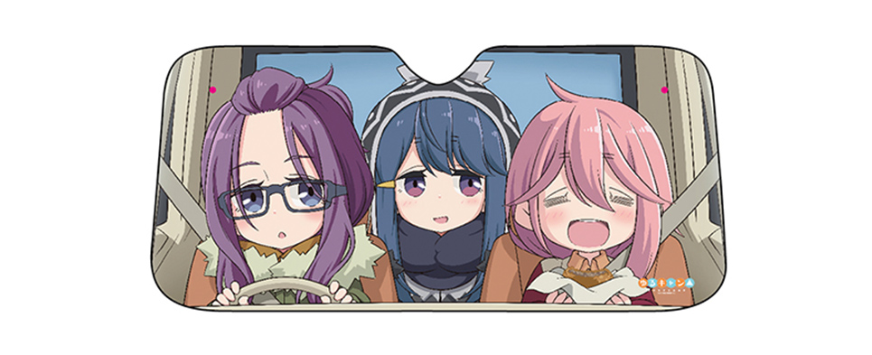 サンシェード 桜お姉ちゃんの車・なでしこ・リンver. - グッズ｜アニメ