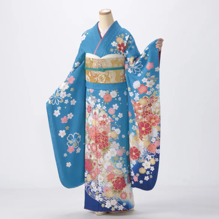 青/紺系｜【公式】京都きもの友禅オンラインストア / 振袖・着物の格安