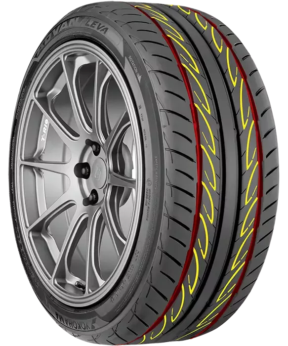 Yokohama ADVAN FLEVA V701 Tires: High-Performance… | Yokohama Tire