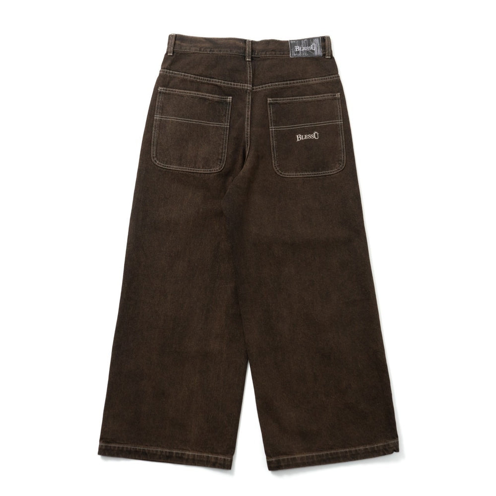 早い者勝ち‼️】BLESS Ü BU baggy denim pants M 【公式通販】