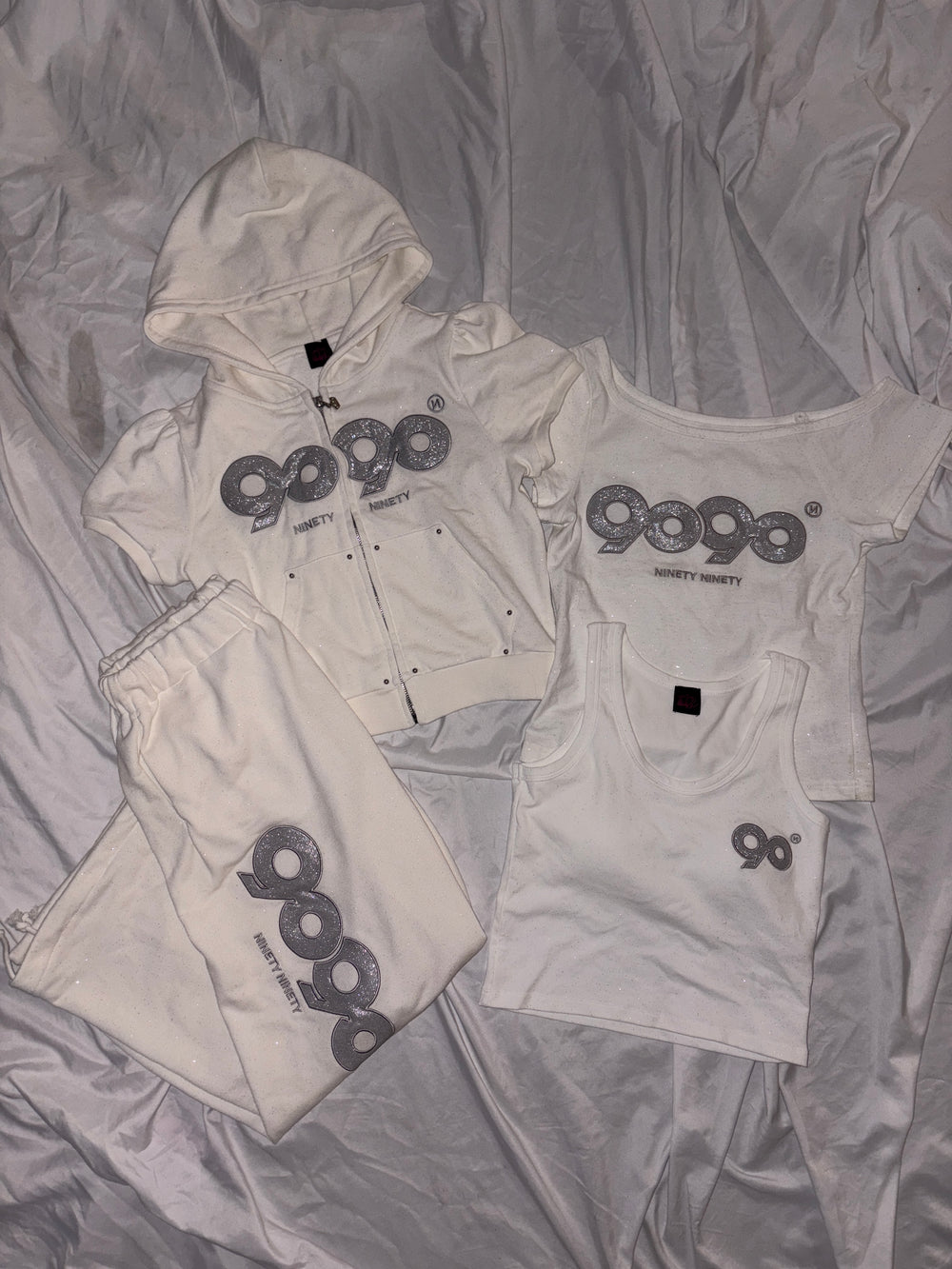 OG Logo Glitter Sweat Pants – YZ