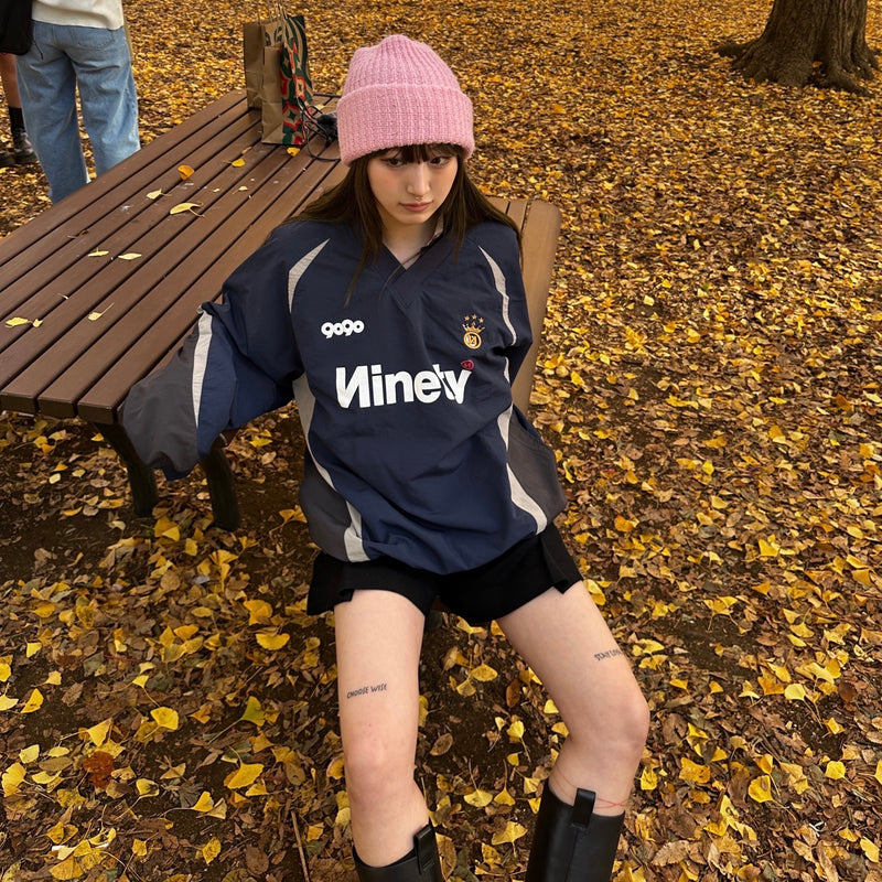 Tech Nylon Pullover – YZ