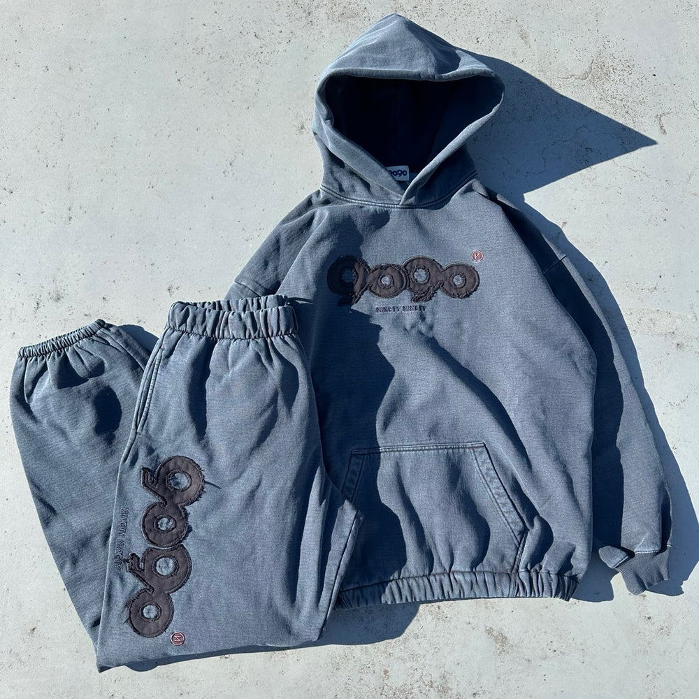 9090 OG Logo Rich Ballon Hoodie – YZ