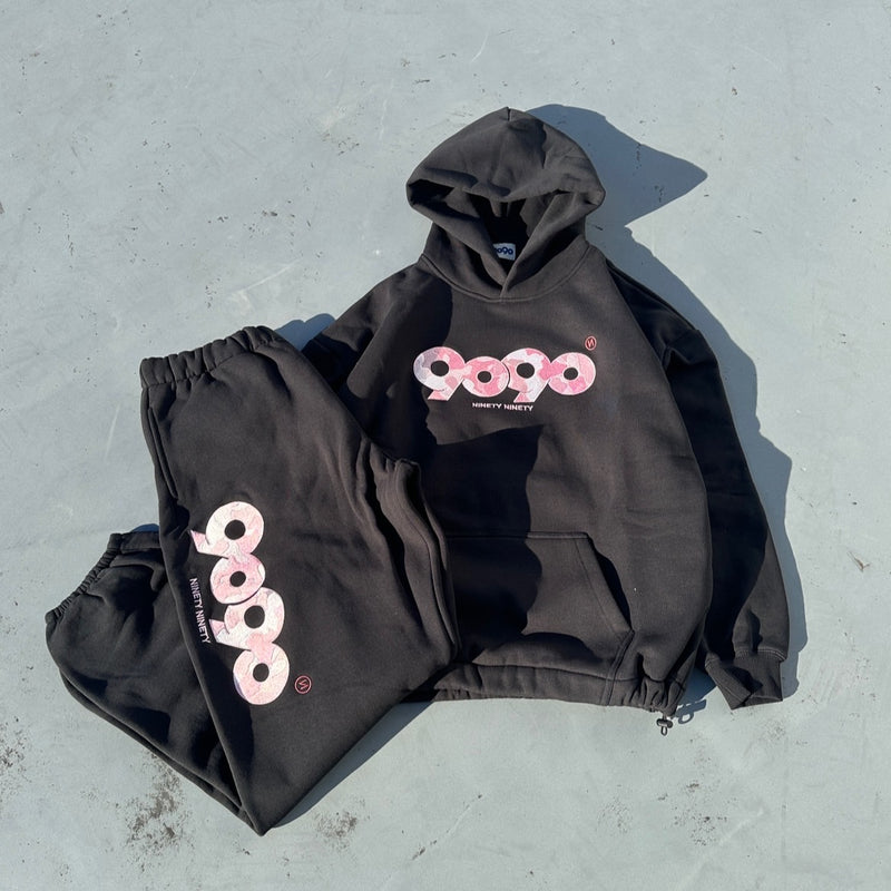 9090 OG Logo Rich Ballon Hoodie – YZ