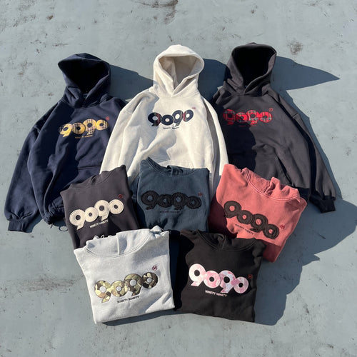 9090 OG Logo Rich Ballon Hoodie – YZ