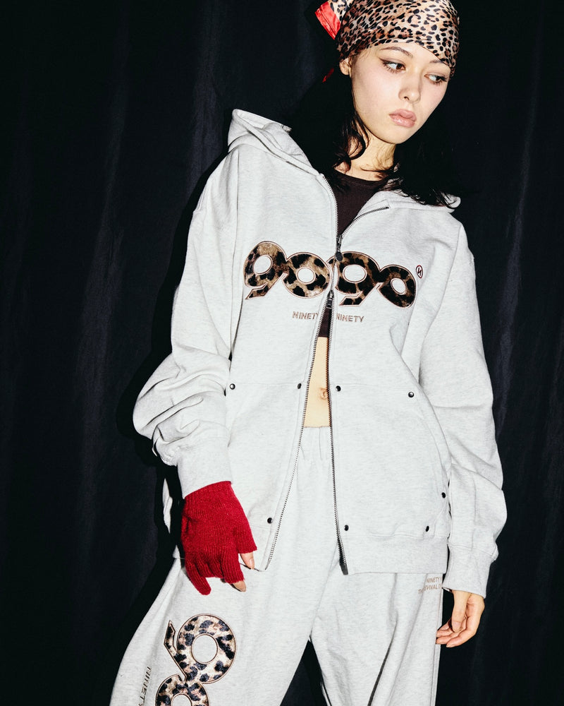 OG Logo Assort Zip Hoodie – YZ