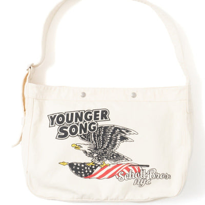 Schott × Younger Song news paper bag – YZ