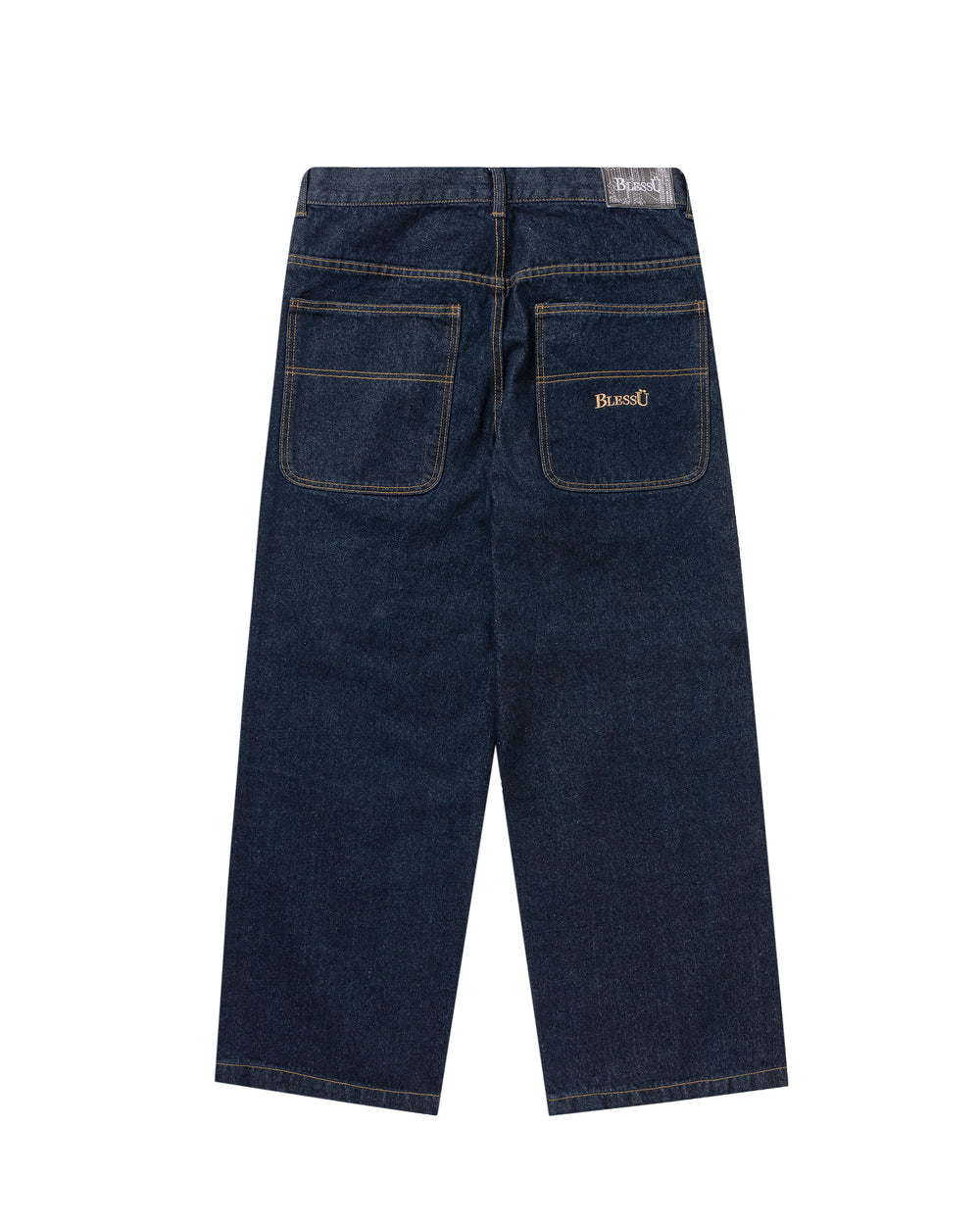 BU BAGGY DENIM PANTS – YZ