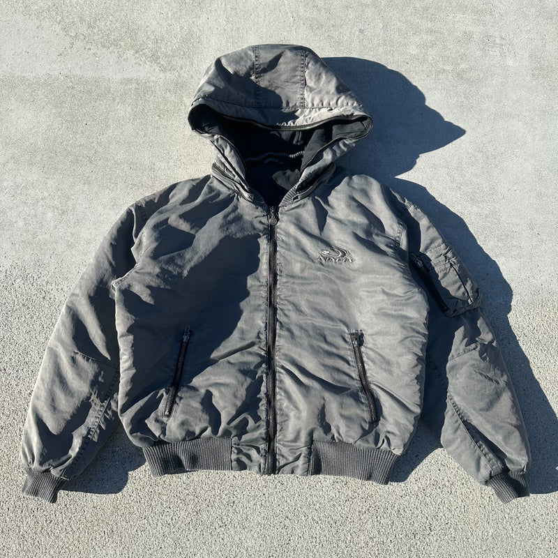 Washed Bomber Jacket – YZ