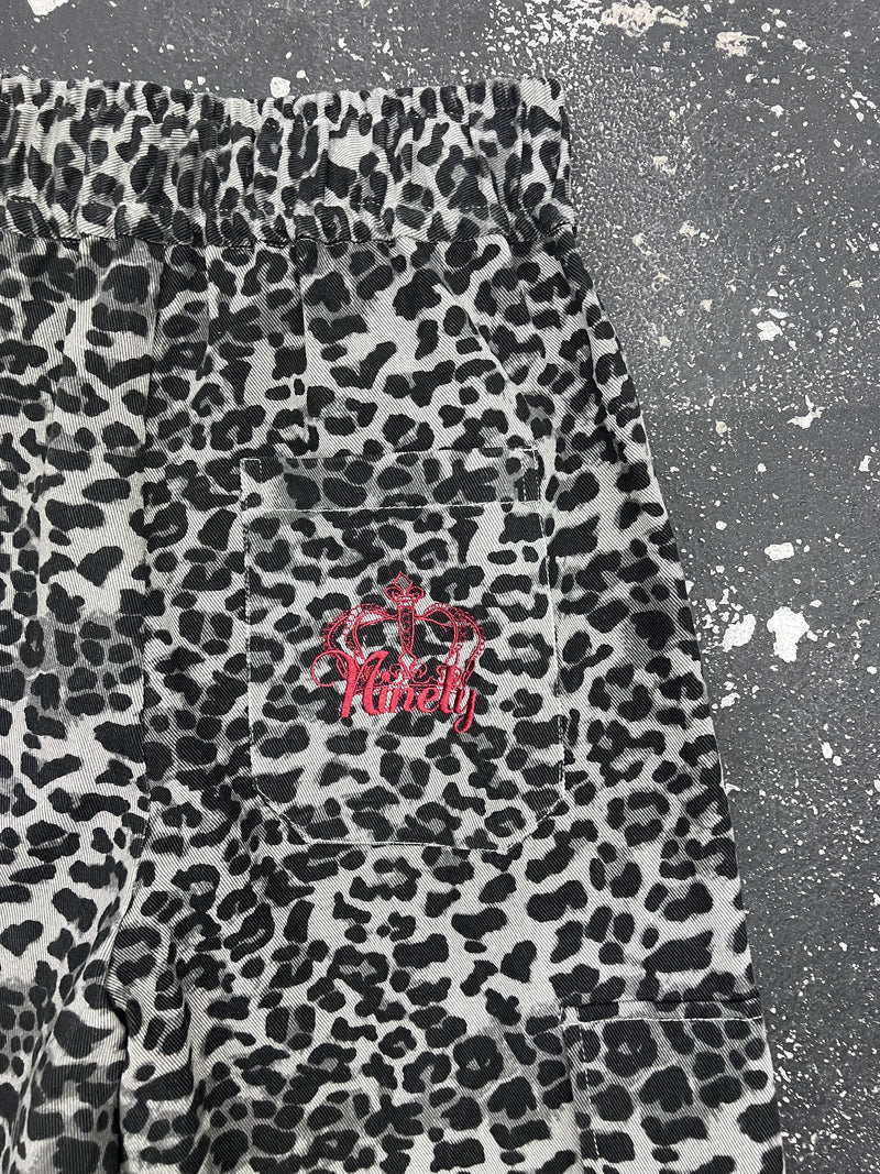 Leopard Cargo Pants【9090 girl】 – YZ