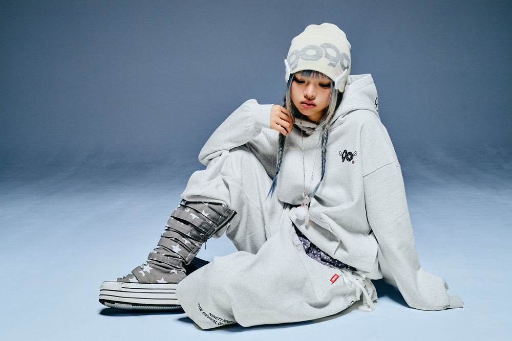 トップス 90 Logo Dot Original Hoodie&sweat pants 90 Logo Dot