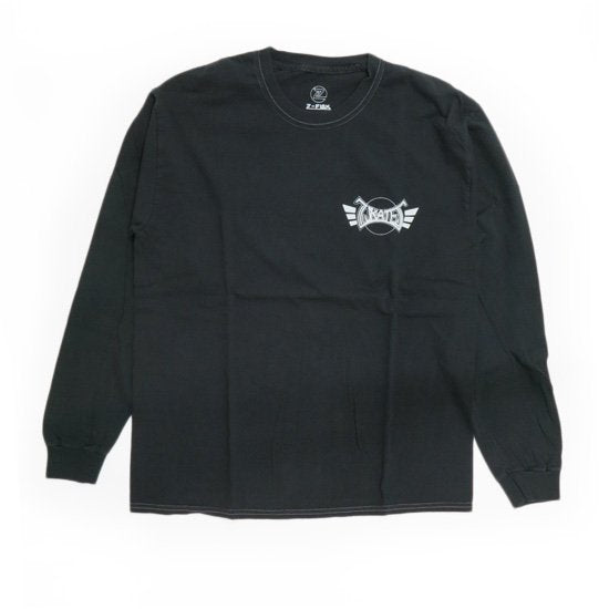 FLEX WIT ME Tシャツ ブラック flexwitme 黒 ロンT flexwitme 新品ロン