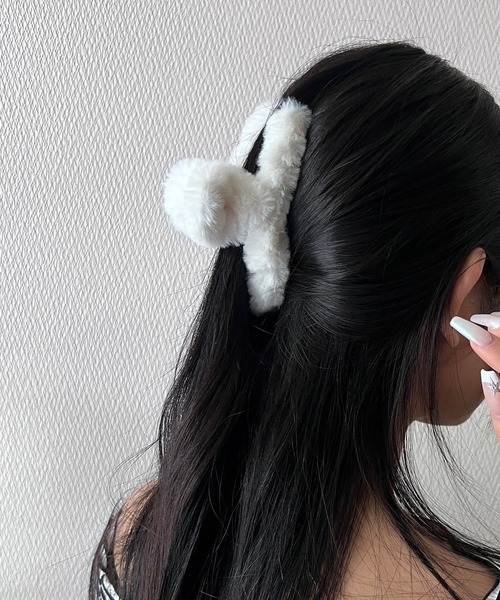 ヘアクリップ ファーヘアクリップ : ZOZOTOWN Yahoo!店 - 通販 - Yahoo