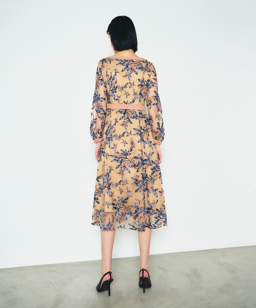 GRACE CONTINENTAL（グレースコンチネンタル） ワンピース フラワー