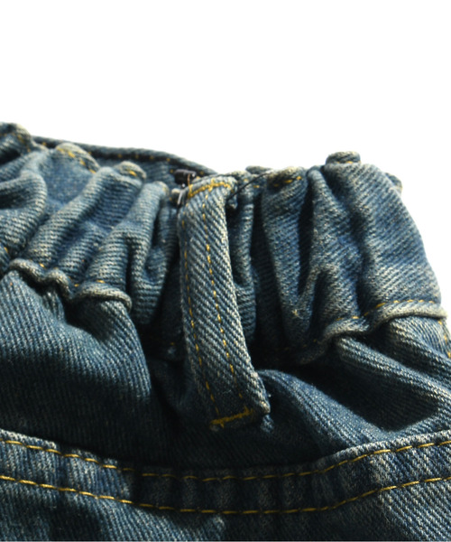 NEOS（KOKUYO） ジーンズ 「neos」ルーズシルエット オーバーダイ