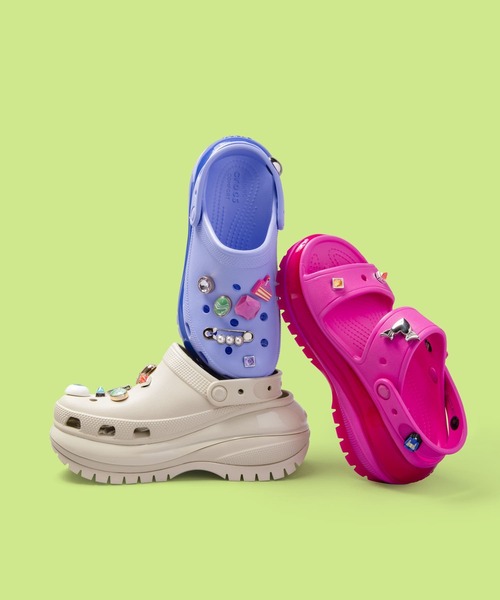 crocs（クロックス） サンダル メガクラッシュ クロッグ / 厚底 /crocs